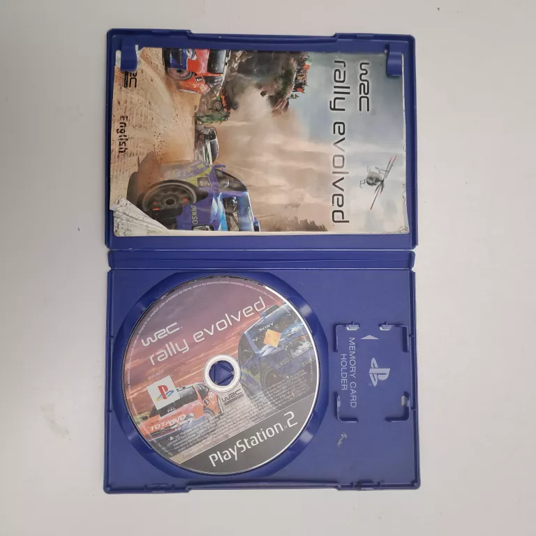 PS2 WRC RALLY EVOLVED
