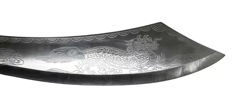 MACZETA DRAGON 650 RZUTKA POCHWA MIECZ A10028