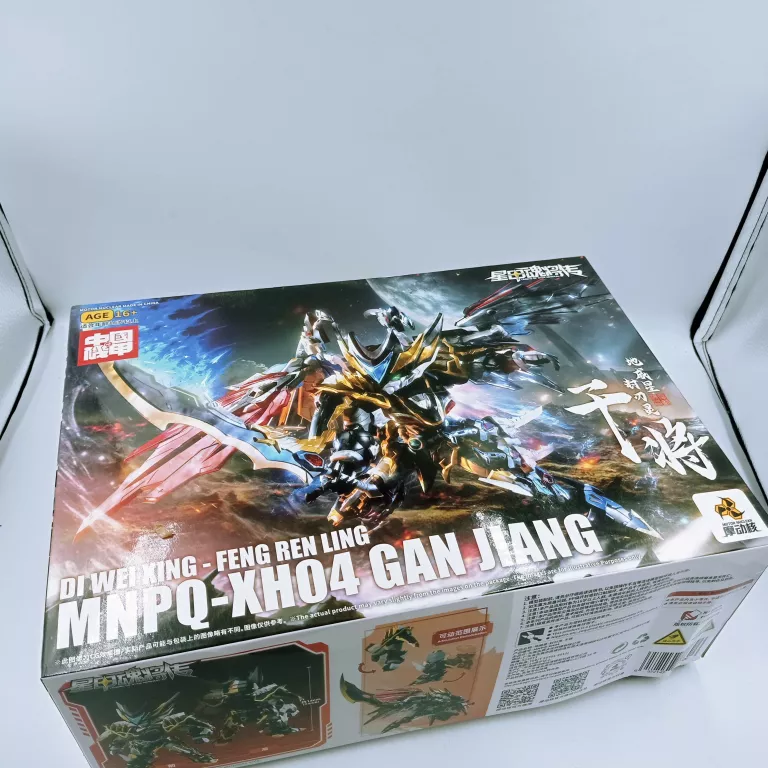 MODEL MOBILE MECHA ACTION DI WEI XING FENG REN LING KENOU RYUJINMARU ANIME