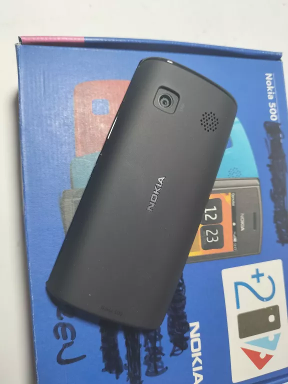 NOKIA 500 BLACK KOMPLET UNIKAT