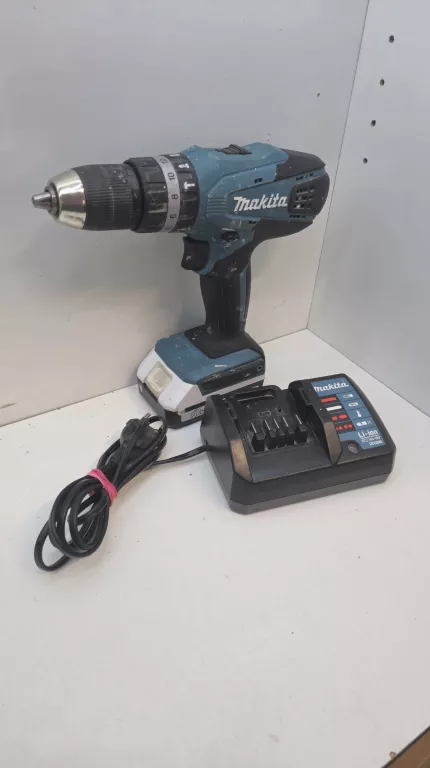 WKRĘTARKA AKUMULATOROWA MAKITA DF457D + AKU