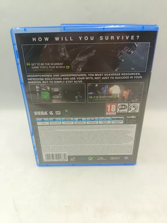 GRA ALIEN ISOLATION PS4