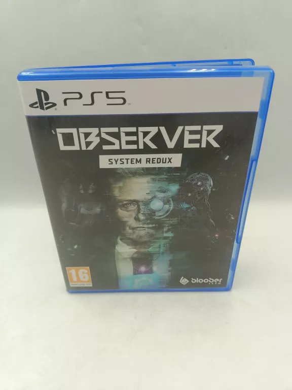 GRA OBSERVER SYSTEM REDUX PS5