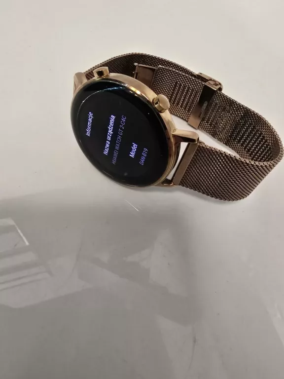 SMARTWATCCH HUAWEI WATCH GT 2 42 MM BIAŁY