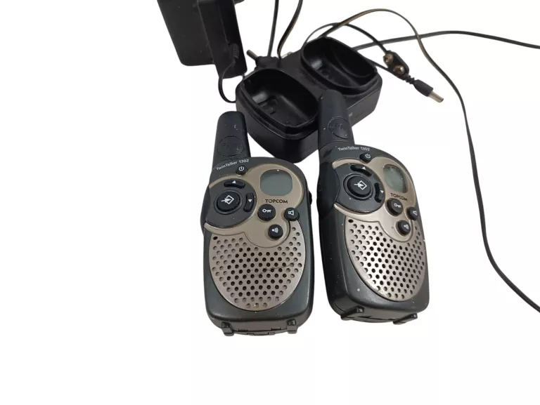KRÓTKOFALÓWKI TWINTALKER 1302 + STACJA ŁADUJĄCA
