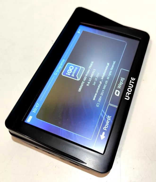 NAWIGACJA GPS UROUTE 7" 84F-55