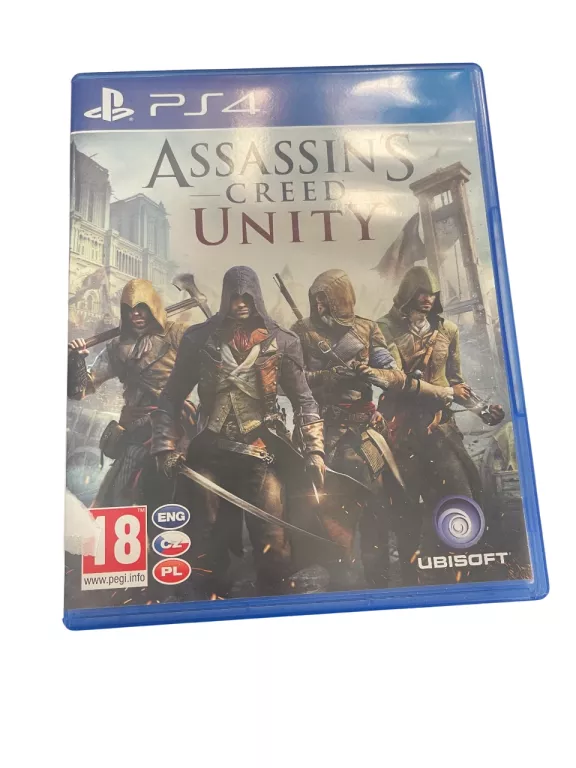 GRA PS4 ASSASINS CREED UNITY