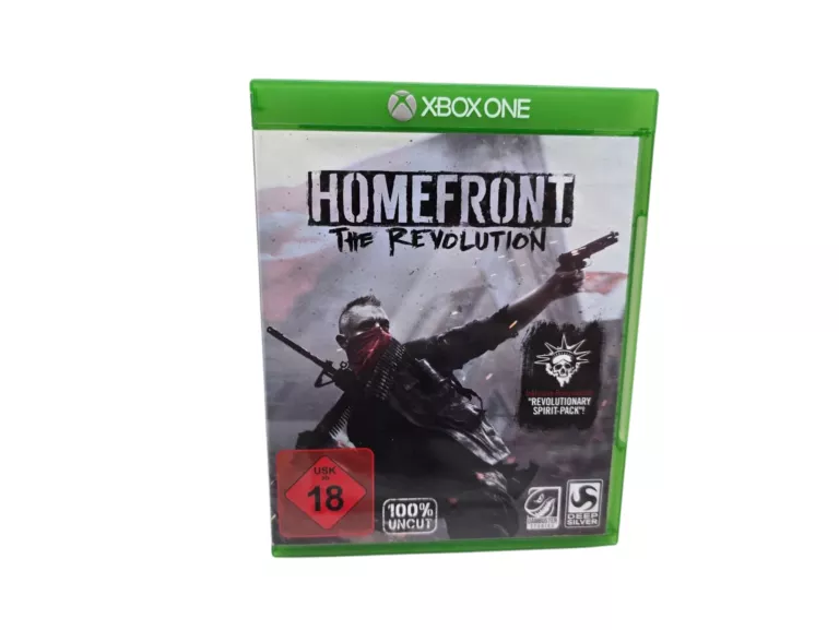 GRA XBOX ONE HOMEFRONT THE REVOLUTION