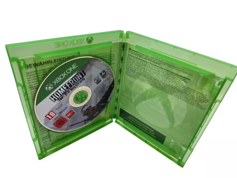 GRA XBOX ONE HOMEFRONT THE REVOLUTION