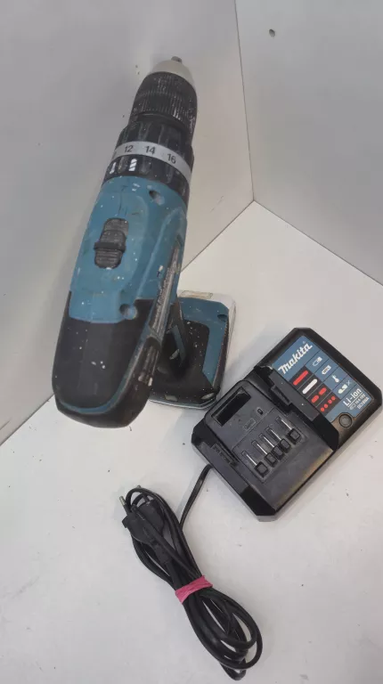 WKRĘTARKA AKUMULATOROWA MAKITA DF457D + AKU