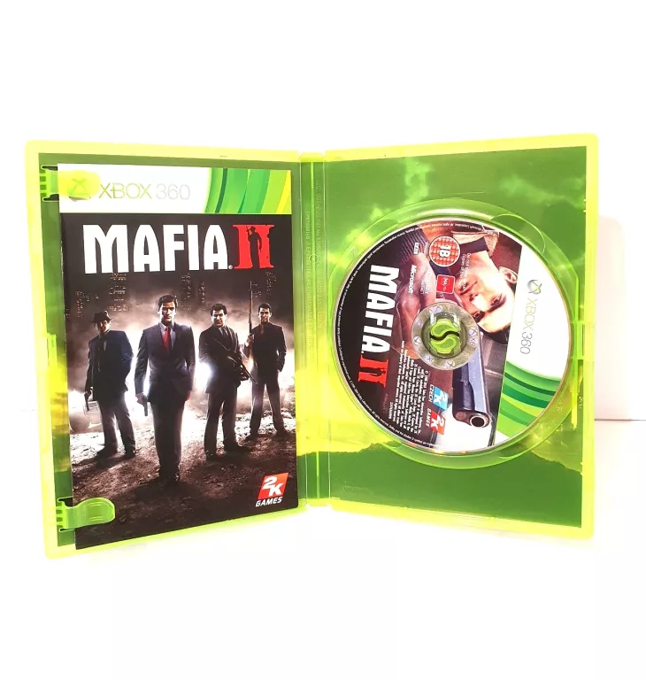 GRA XBOX 360 MAFIA 2