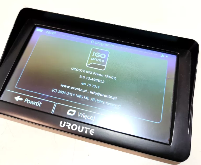 NAWIGACJA GPS UROUTE 7" 84F-55