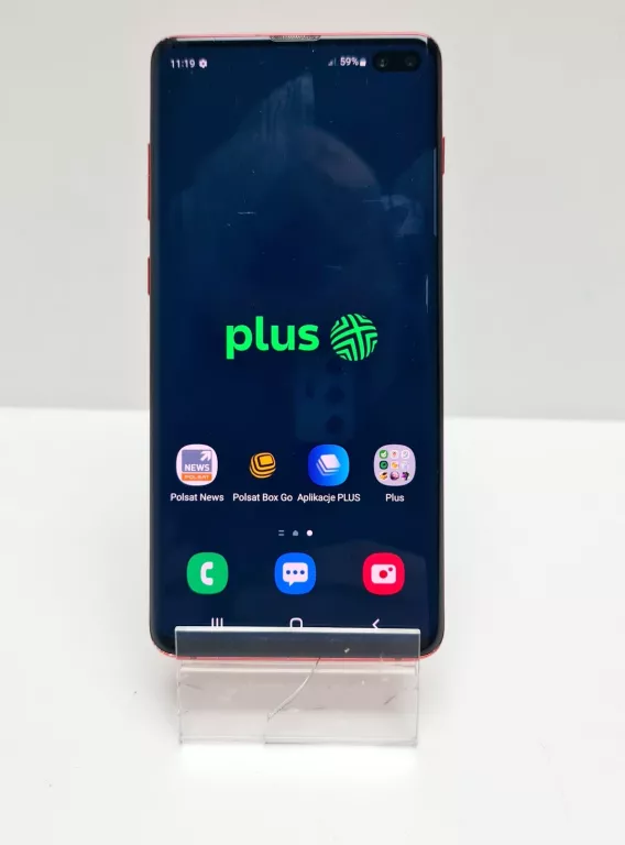 TELEFON SAMSUNG GALAXY S10+ 8/128GB OPIS