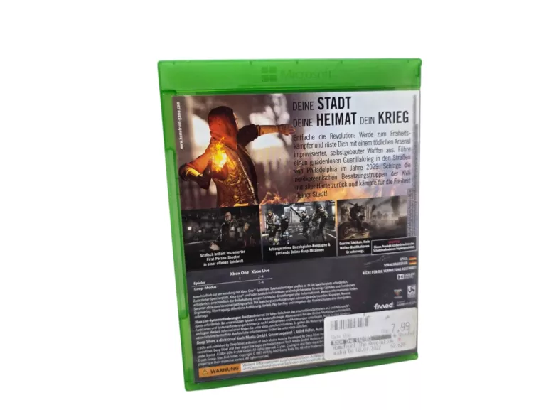 GRA XBOX ONE HOMEFRONT THE REVOLUTION