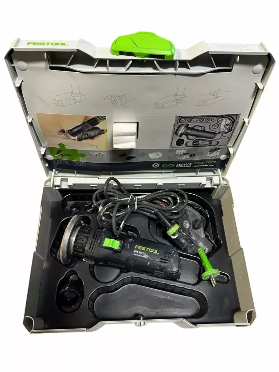 FESTOOL FREZARKA KRAWĘDZI OFK 500 Q-PLUS
