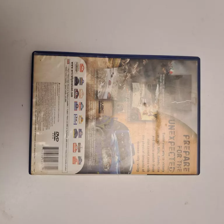 PS2 WRC RALLY EVOLVED