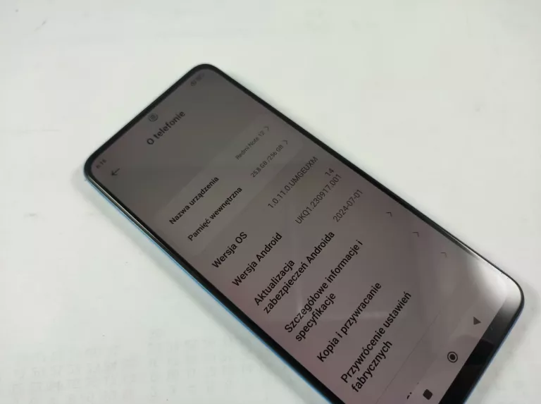 XIAOMI REDMI NOTE 12 8/256GB