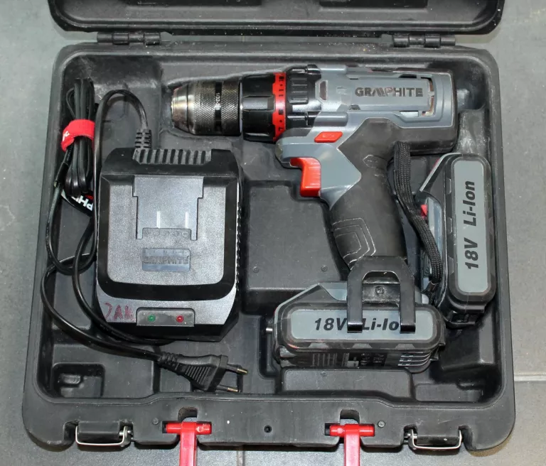 ZESTAW GRAPHITE SZLIFIERKA TAŚMOWA 59G394 + WKRĘTARKA 58G225