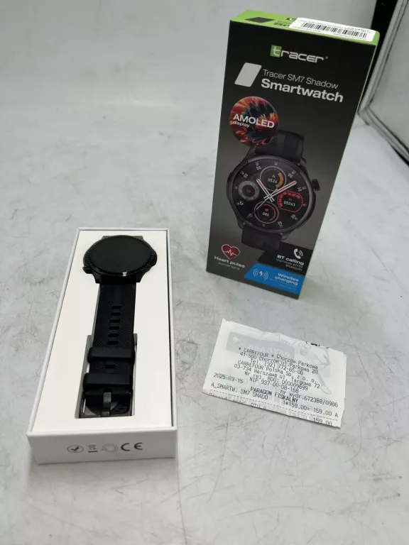 SMARTWATCH TRACER SM7 KOMPLET
