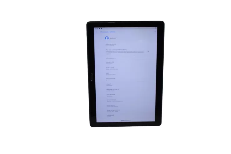TABLET LENOVO TAB P10 TB-X705L 10.1" 3/32 GB LTE WI-FI CZARNY PUDEŁKO