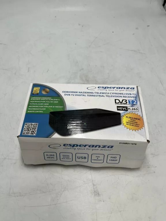 DEKODER ESPERANZA EV108R KOMPLET