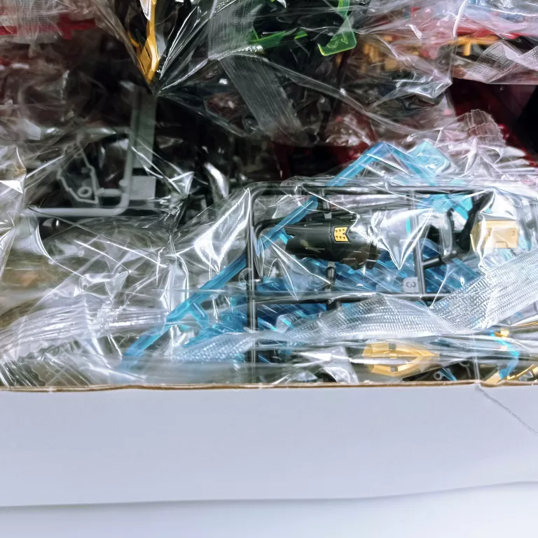 MODEL MOBILE MECHA ACTION DI WEI XING FENG REN LING KENOU RYUJINMARU ANIME