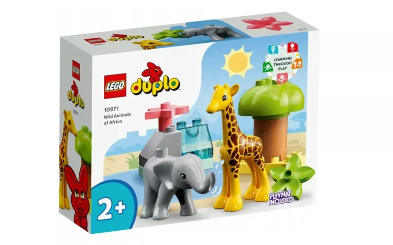 LEGO DUPLO DZIKIE ZWIERZĘTA AFRYKI 10971