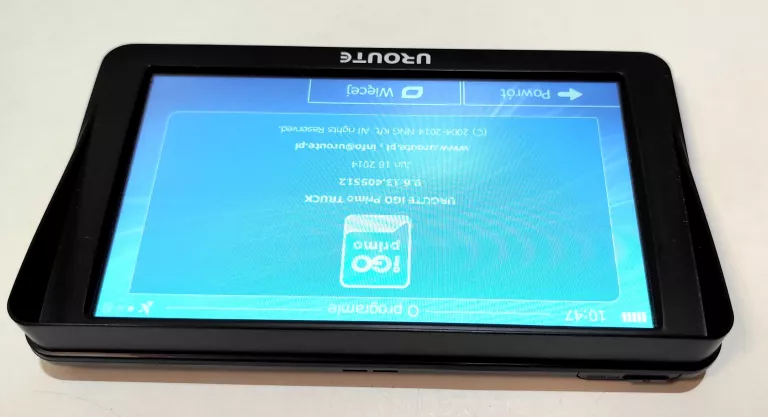 NAWIGACJA GPS UROUTE 7" 84F-55