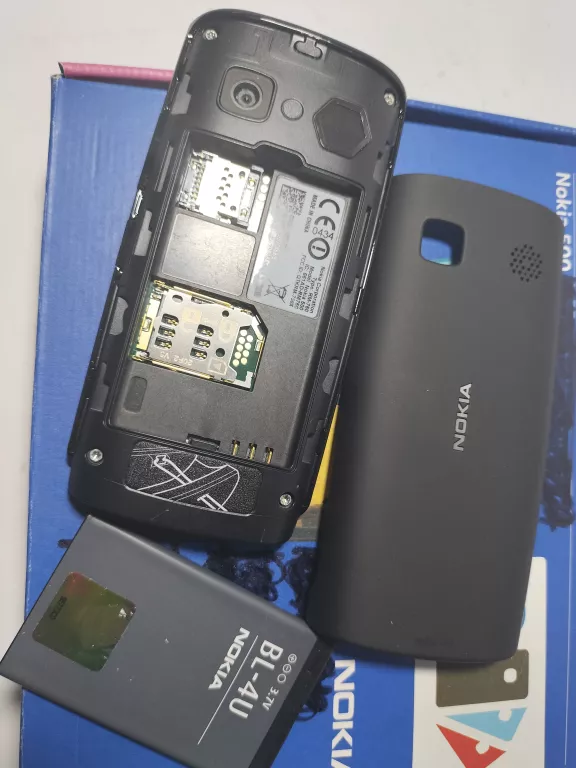 NOKIA 500 BLACK KOMPLET UNIKAT