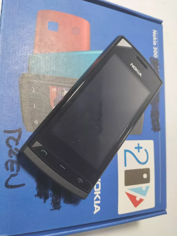 NOKIA 500 BLACK KOMPLET UNIKAT