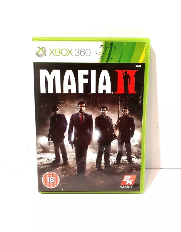 GRA XBOX 360 MAFIA 2