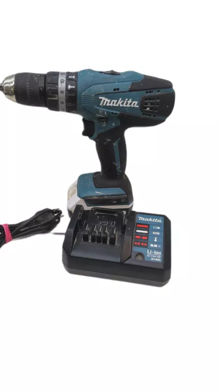 WKRĘTARKA AKUMULATOROWA MAKITA DF457D + AKU
