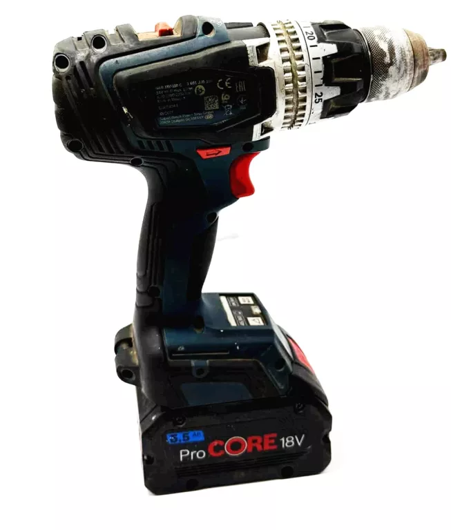 WKRĘTARKA BOSCH PROFESSIONAL GSB 18V-150 C +AKU PRO CORE 5,5 AH