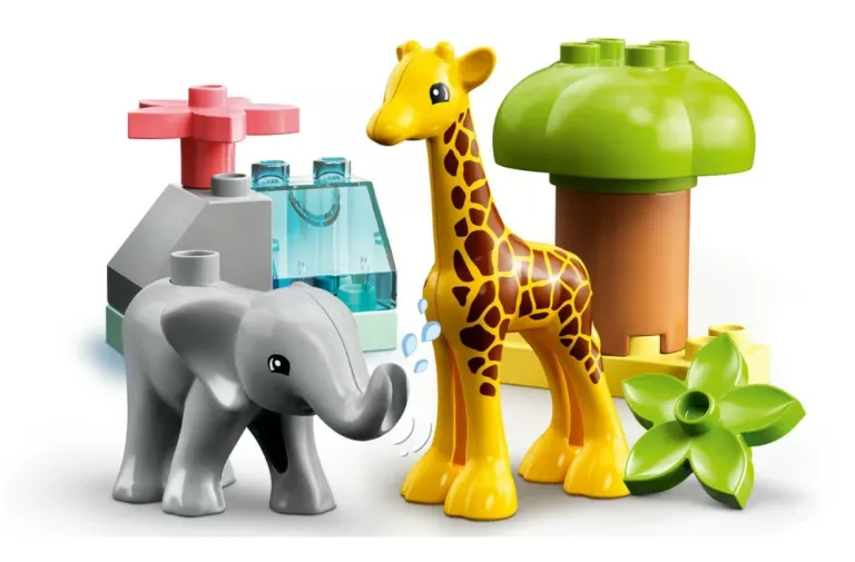 LEGO DUPLO DZIKIE ZWIERZĘTA AFRYKI 10971