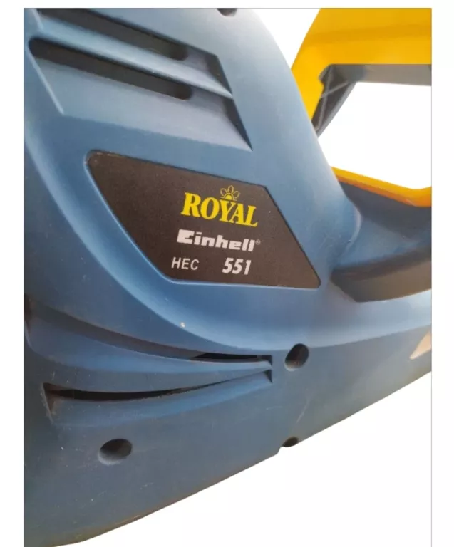 EINHELL ROYAL NOŻYCE DO ŻYWOPŁOTU HEC 551 OKAZJA!