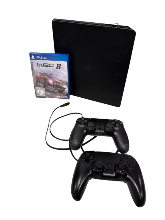 KONSOLA PS4 1TB +2 PADY + 4 GRY