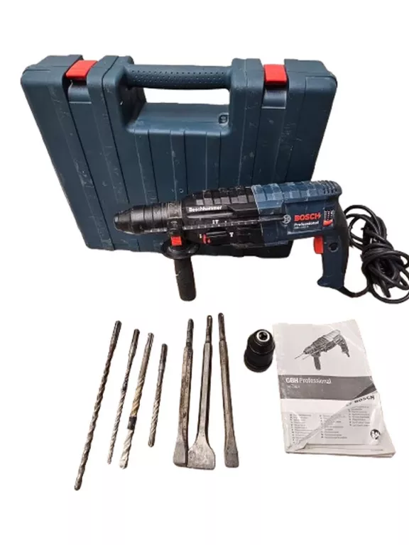 MŁOTOWIERTARKA BOSCH GBH 240 F SDS PLUS 790 W