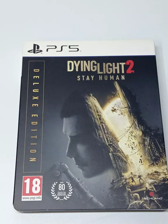 GRA NA PS5 DYING LIGHT 2 STAY HUMAN DELUXE EDITION