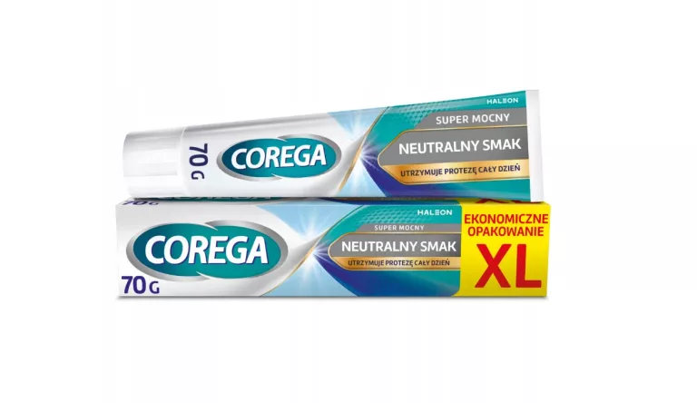 COREGA KREM MOCUJĄCY DO PROTEZ NATURALNY SMAK 70G