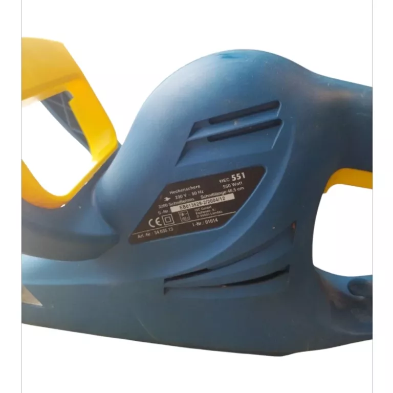 EINHELL ROYAL NOŻYCE DO ŻYWOPŁOTU HEC 551 OKAZJA!