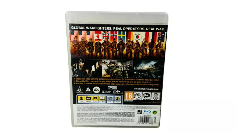 GRA PS3 MEDAL OF HONOR WARFIGHTER