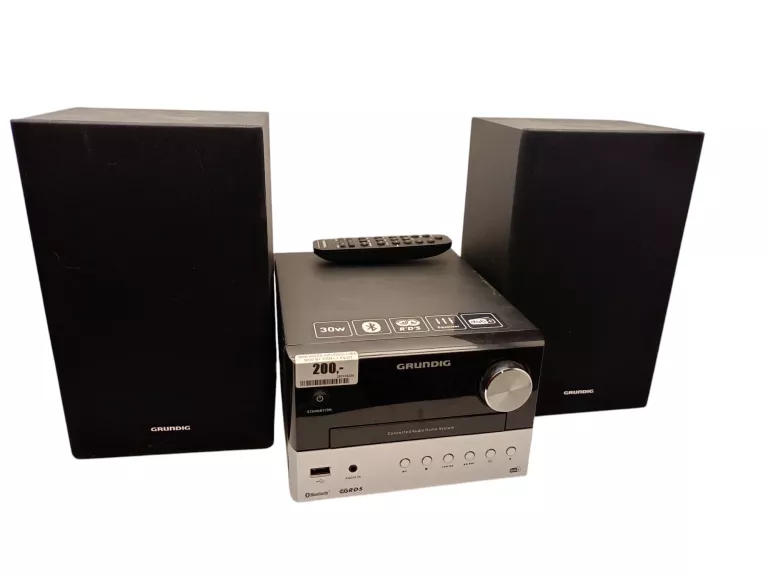 MINI WIEŻA GRUNDIG CMS 3000 BT DAB+ + PILOT