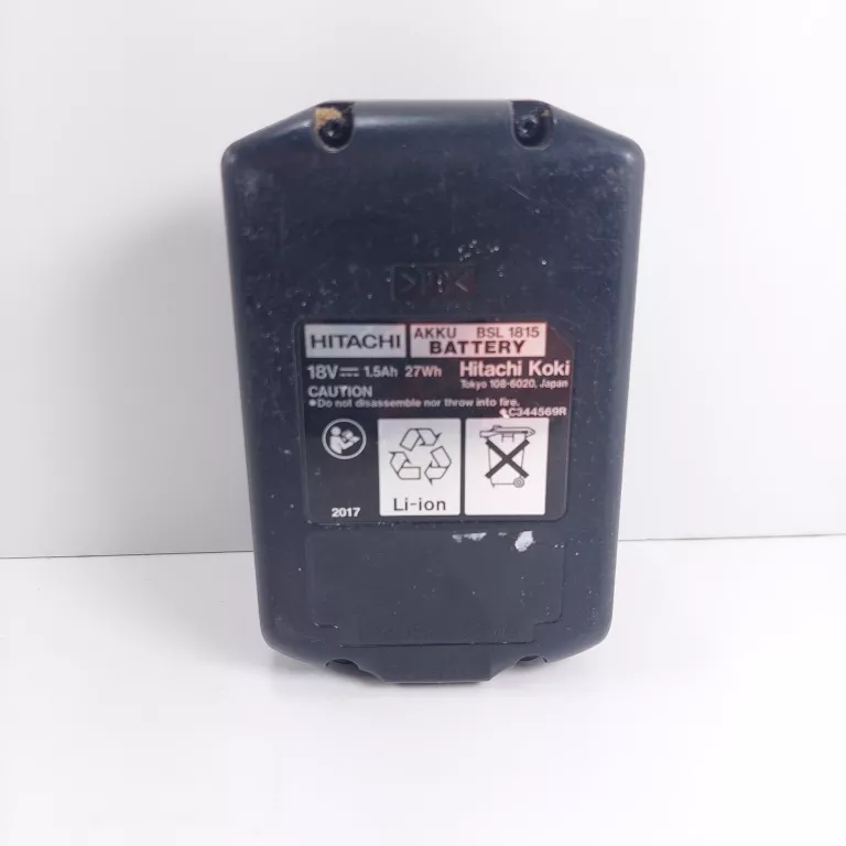 AKUMULATOR HITACHI BSL1815 18V 1,5AH +ŁADOWARKA UC18YKSL