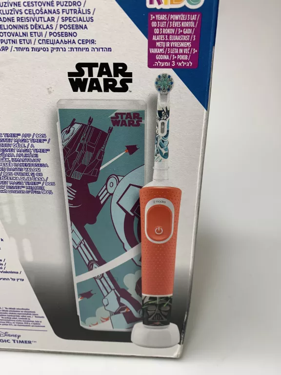 SZCZOTECZKA BRAUN ORAL-B STAR WARS D100.413.2KX