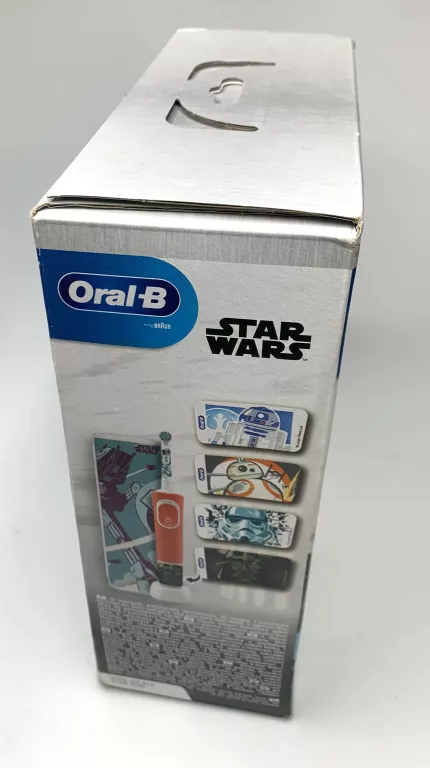 SZCZOTECZKA BRAUN ORAL-B STAR WARS D100.413.2KX