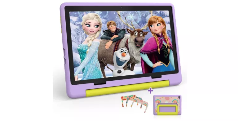 TABLET DZIECIĘCY HOTLIGHT 10 CALI Z SYSTEMEM ANDROID 14, 8GB+64GB RÓŻOWY