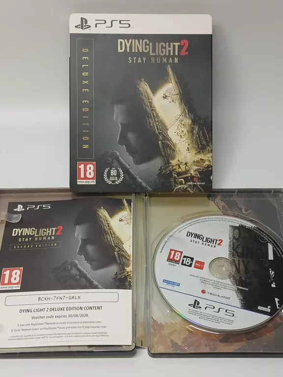GRA NA PS5 DYING LIGHT 2 STAY HUMAN DELUXE EDITION