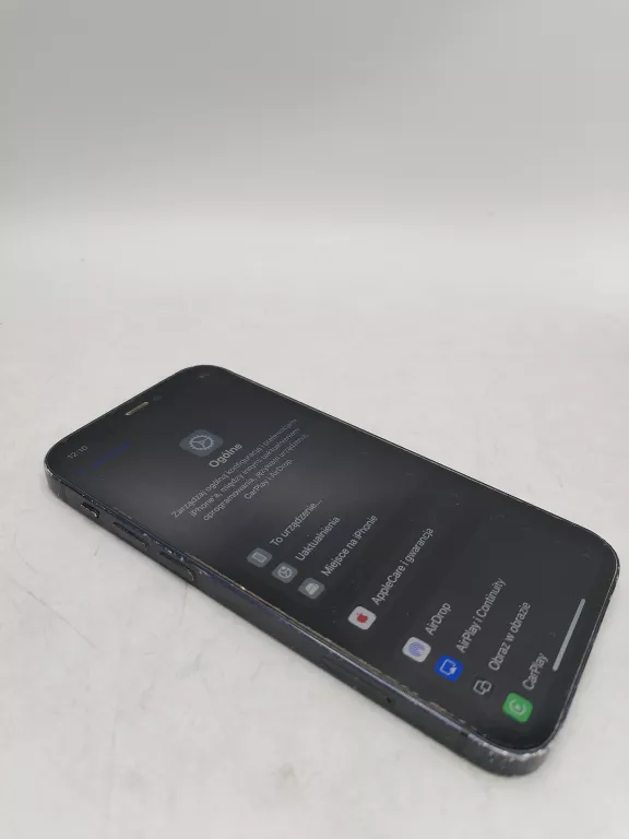 TELEFON IPHONE 12 MINI 64GB NA CZĘŚCI/BAT SERWIS/USZKODZONY PORT ŁADOWANIA