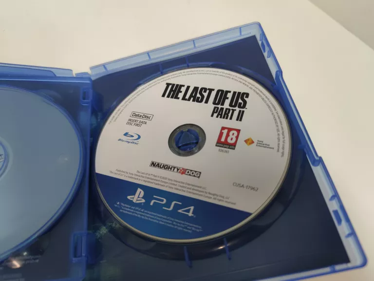 GRA PS4 THE LAST OF US PART II