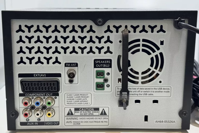 SAMSUNG MM-D330D DOMOWE URZĄDZENIE AUDIO SYSTEM MICRO DOMOWEGO AUDIO 70 W